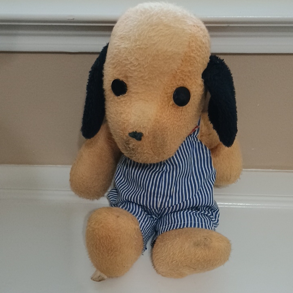 Vintage Henry the Dog plush
